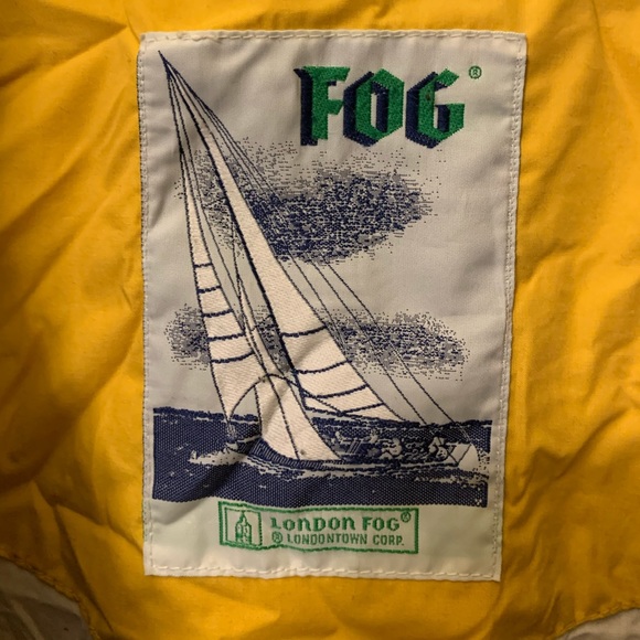 London Fog “FOG” Jacket - Picture 2 of 7
